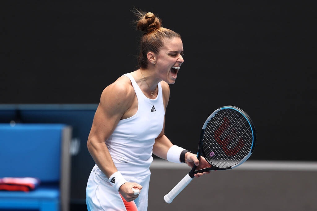 Australian Open: «Αέρας» στον 3ο γύρο η… ορεξάτη Μαρία Σάκκαρη (photos+videos)