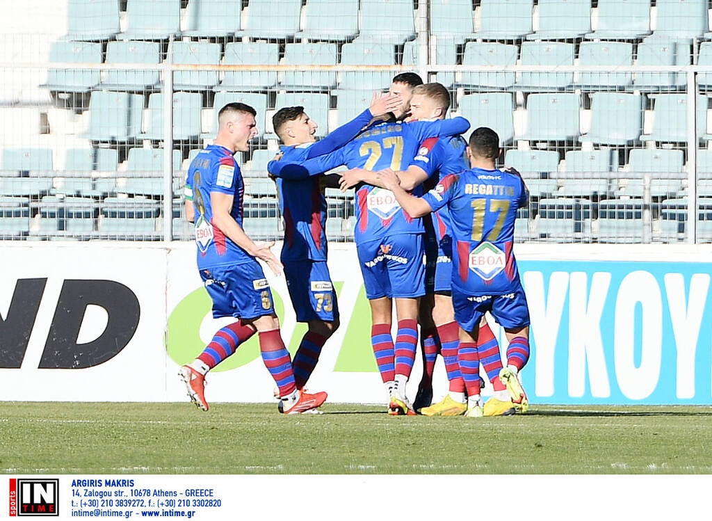 Βόλος-Απόλλων Σμύρνης 1-0: Με χτύπημα Φαν Βέερτ επέστρεψε στις νίκες (video+photos)