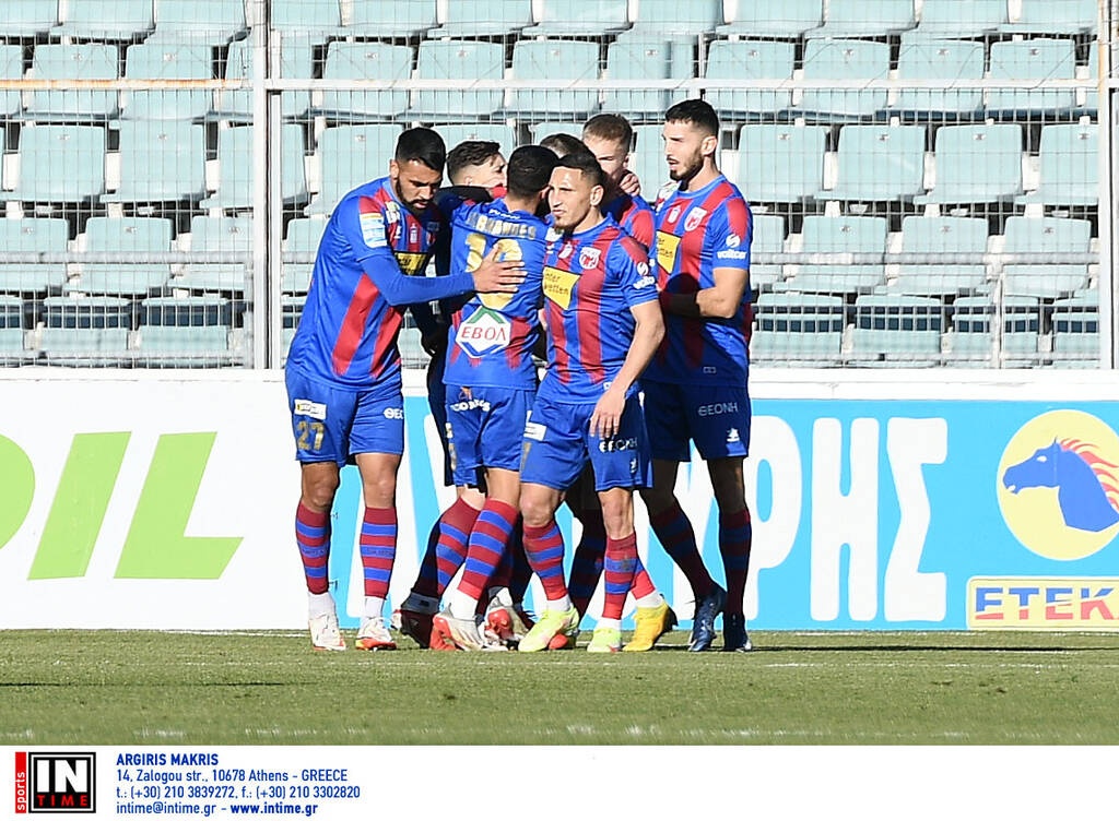 Βόλος-Απόλλων Σμύρνης 1-0: Με χτύπημα Φαν Βέερτ επέστρεψε στις νίκες (video+photos)