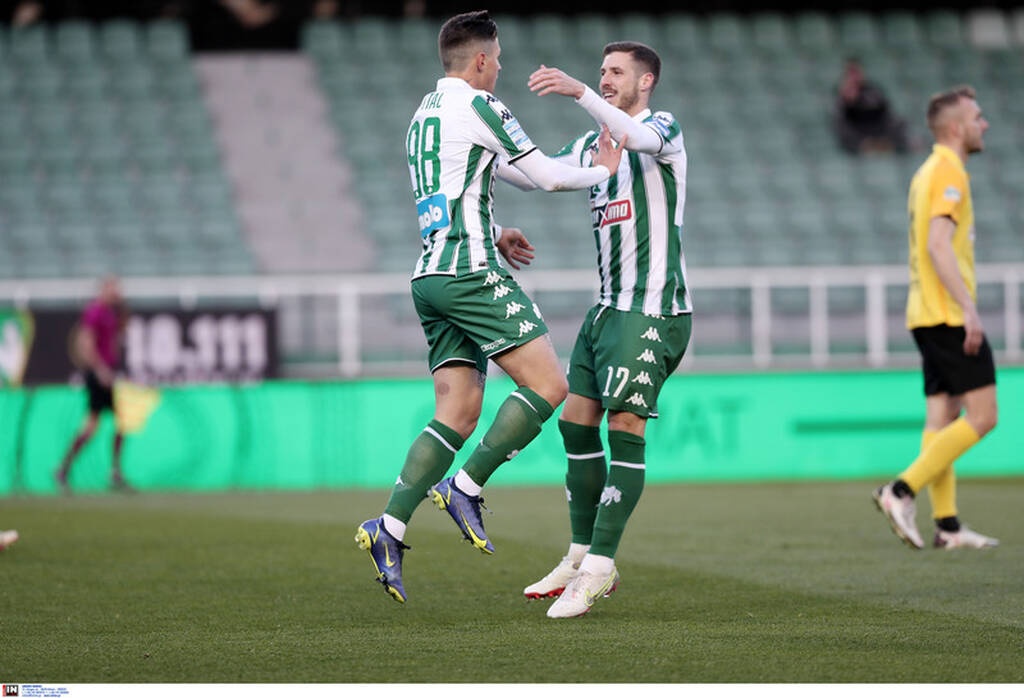 Παναθηναϊκός-Αναγέννηση Καρδίτσας: Πάρτι του «τριφυλλιού», ο Αϊτόρ έκανε το 3-0! (video)