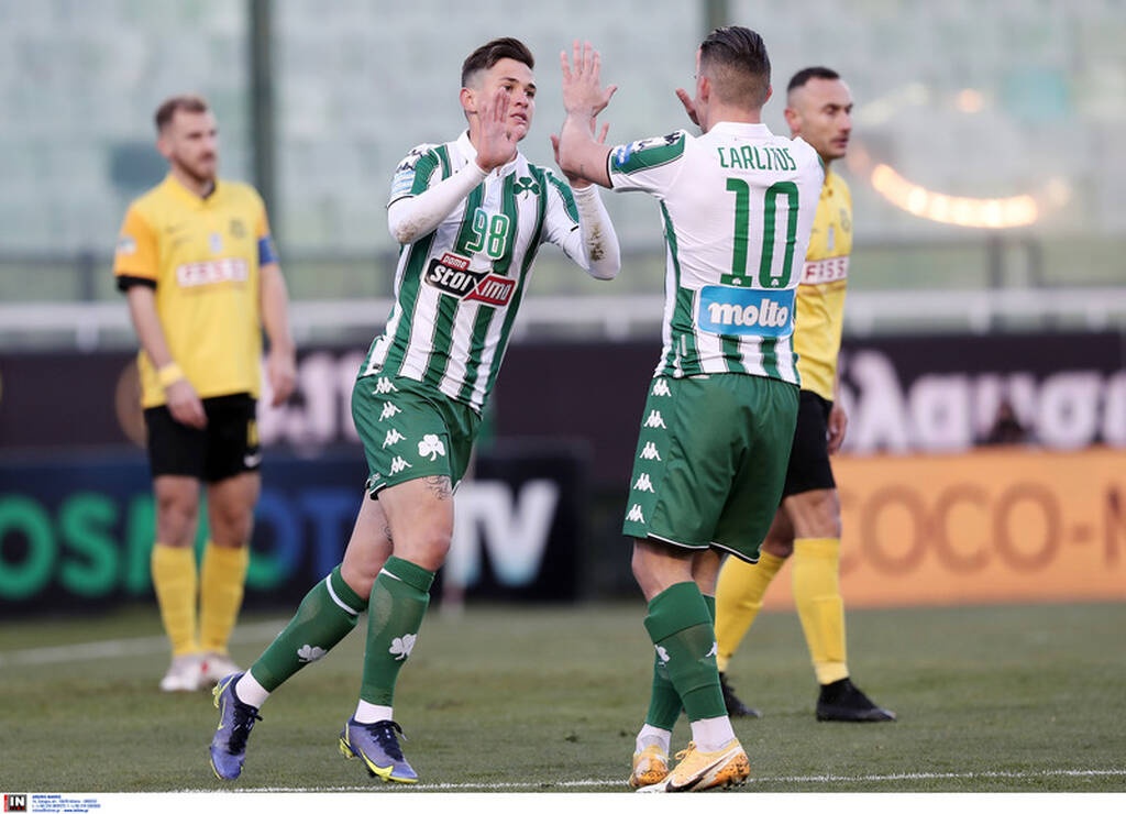 Παναθηναϊκός-Αναγέννηση Καρδίτσας: Πάρτι του «τριφυλλιού», ο Αϊτόρ έκανε το 3-0! (video)