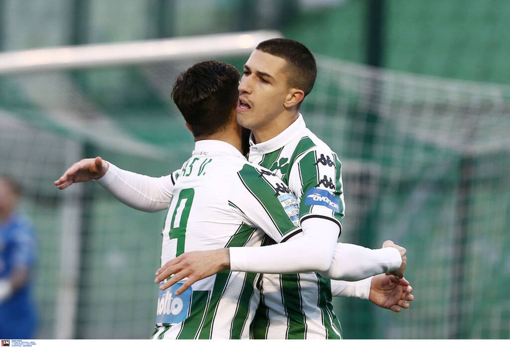 Παναθηναϊκός-Αναγέννηση Καρδίτσας: Πάρτι του «τριφυλλιού», ο Αϊτόρ έκανε το 3-0! (video)