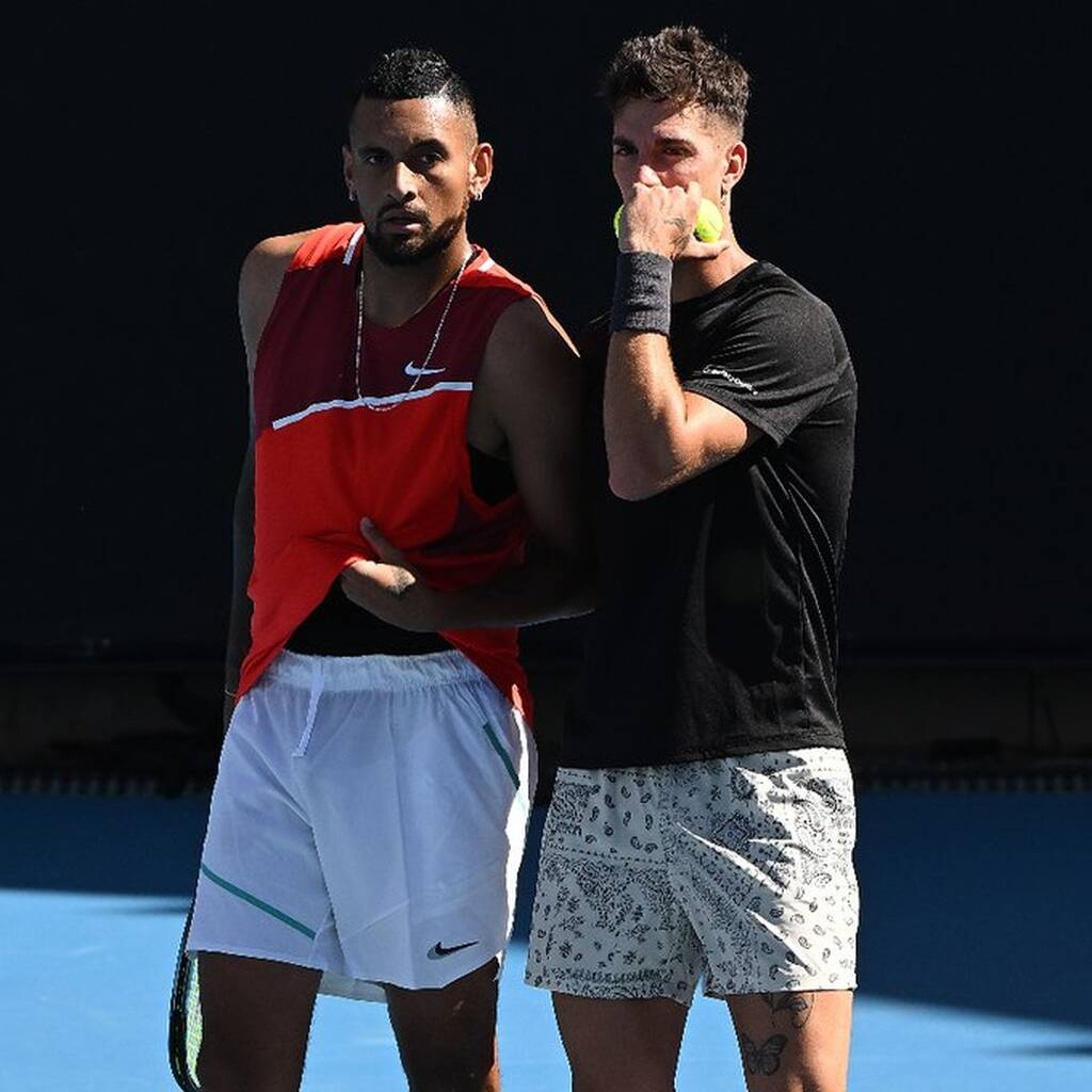 Australian Open: Στον 2ο γύρο στο διπλό Θανάσης Κοκκινάκης και Νικ Κύργιος (photo+video)