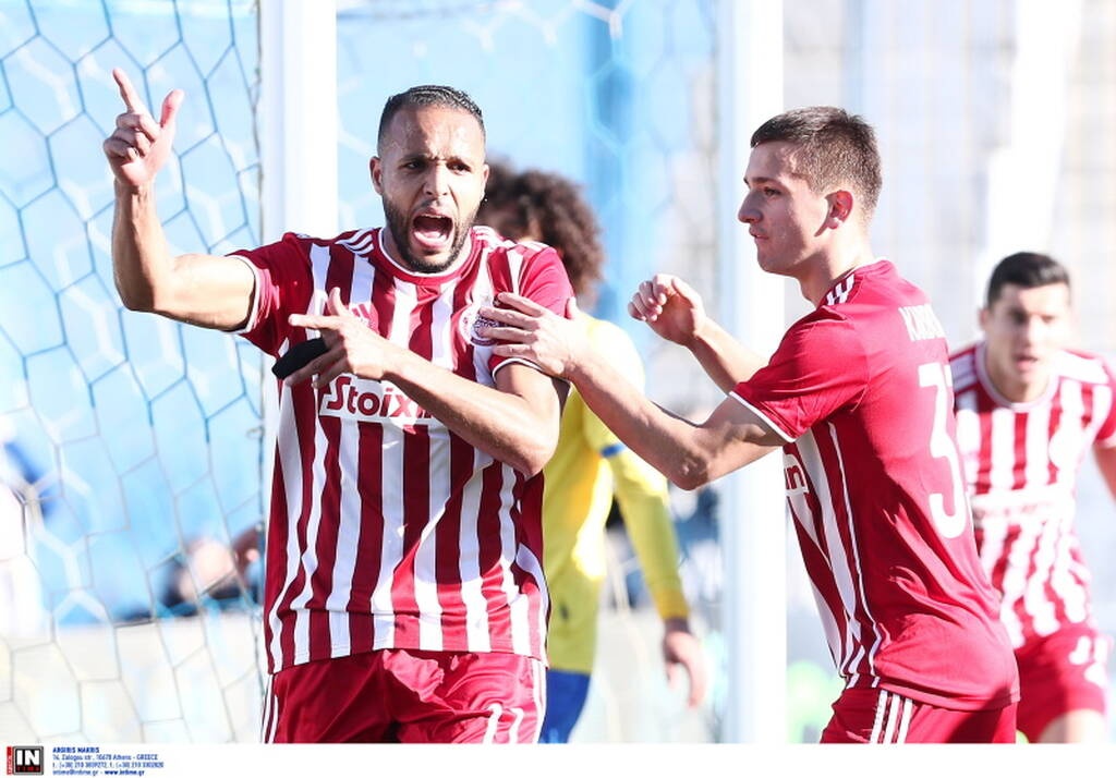 Παναιτωλικός-Ολυμπιακός 2-1: H νέα ιστορική ανατροπή και το «πάρτι» στο Αγρίνιο (photos+videos)