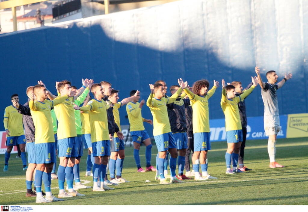 Παναιτωλικός-Ολυμπιακός 2-1: H νέα ιστορική ανατροπή και το «πάρτι» στο Αγρίνιο (photos+videos)