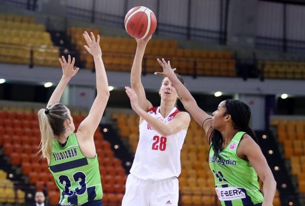 Νεσίμπε Αϊντίν-Ολυμπιακός 68-87: Νίκη...θρίλερ και πρόκριση στους «8» του Eurocup