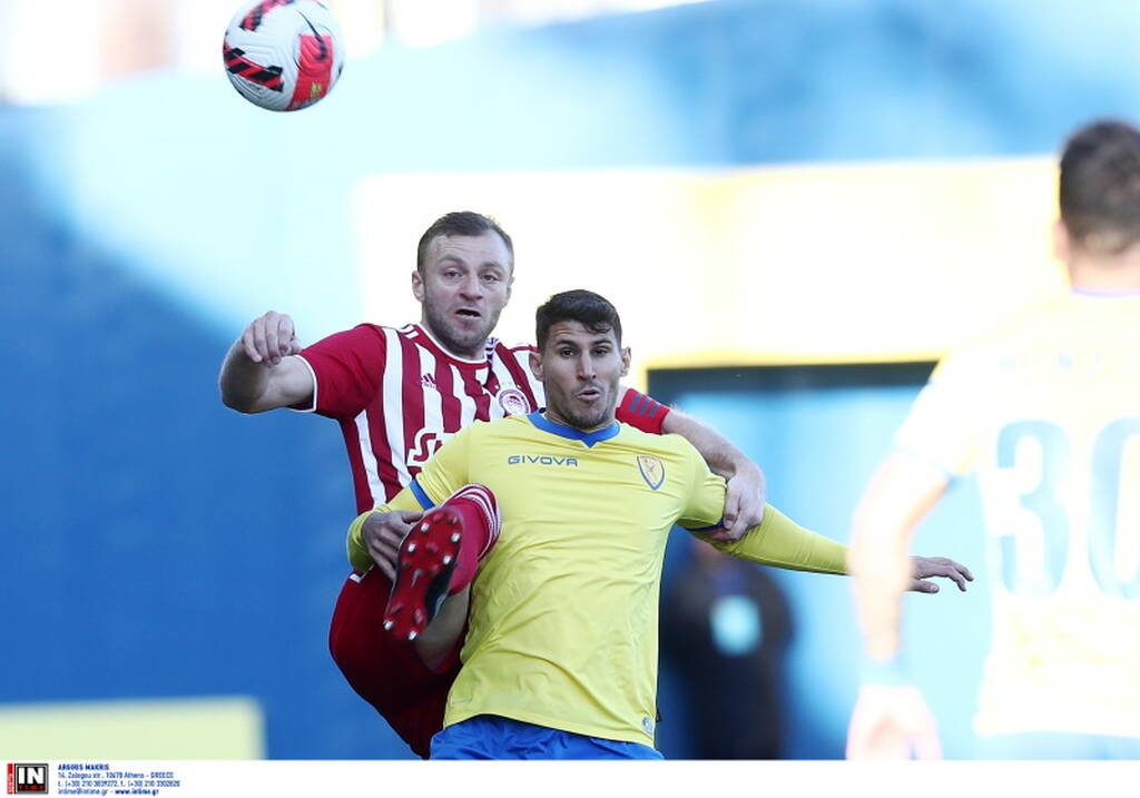 Παναιτωλικός-Ολυμπιακός: Ένταση με εξέδρα και Αβραάμ Παπαδόπουλο - Τι συνέβη στο Αγρίνιο (photos)