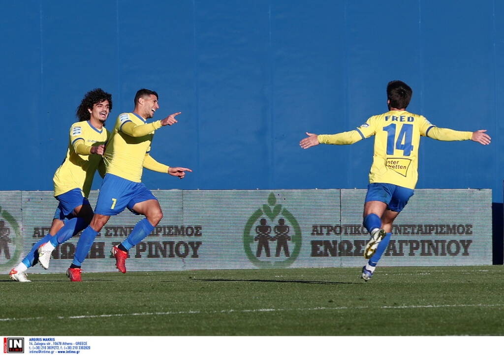 Παναιτωλικός-Ολυμπιακός: Ένταση με εξέδρα και Αβραάμ Παπαδόπουλο - Τι συνέβη στο Αγρίνιο (photos)