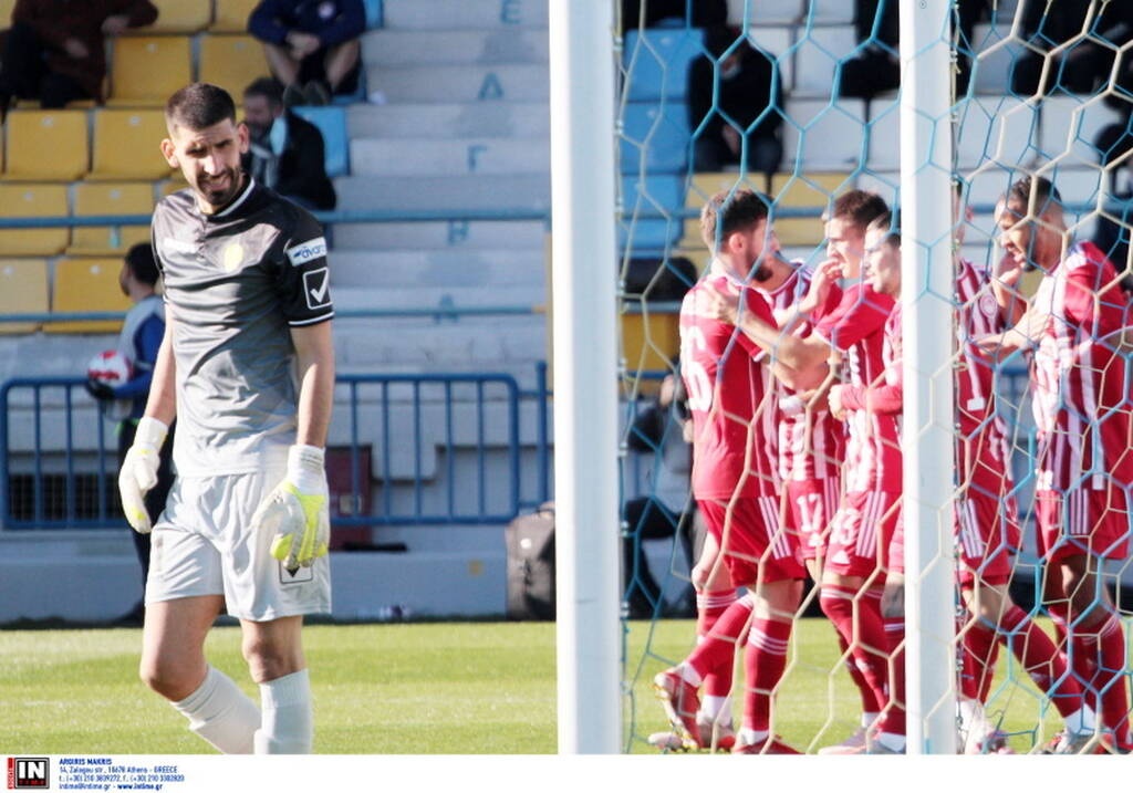 Παναιτωλικός-Ολυμπιακός: Ένταση με εξέδρα και Αβραάμ Παπαδόπουλο - Τι συνέβη στο Αγρίνιο (photos)