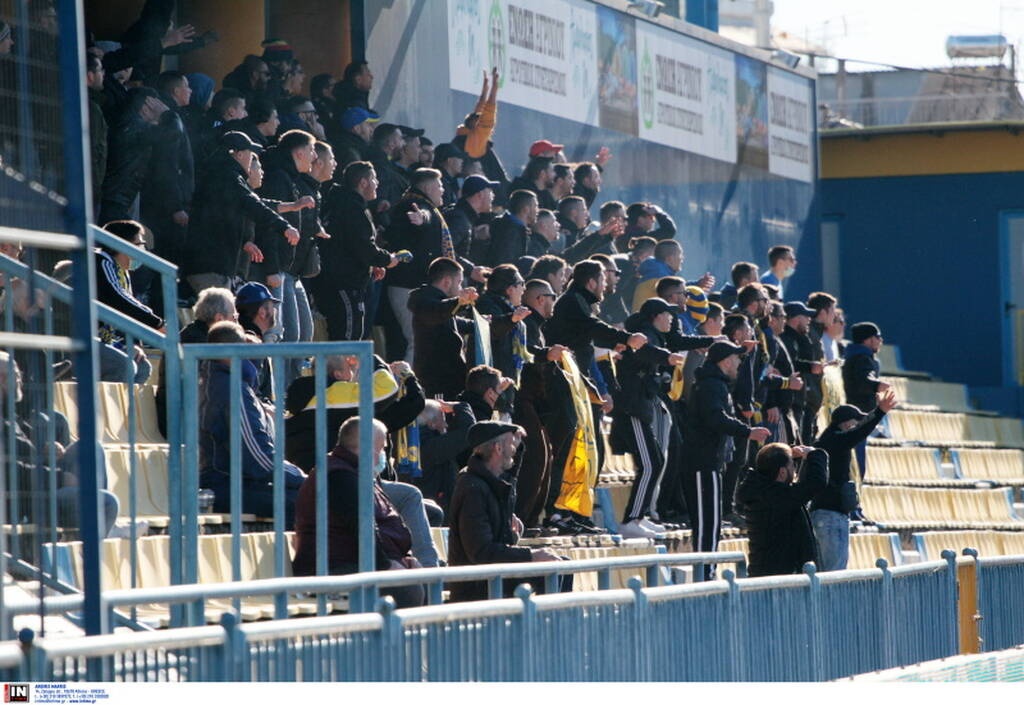 Παναιτωλικός-Ολυμπιακός: Ένταση με εξέδρα και Αβραάμ Παπαδόπουλο - Τι συνέβη στο Αγρίνιο (photos)