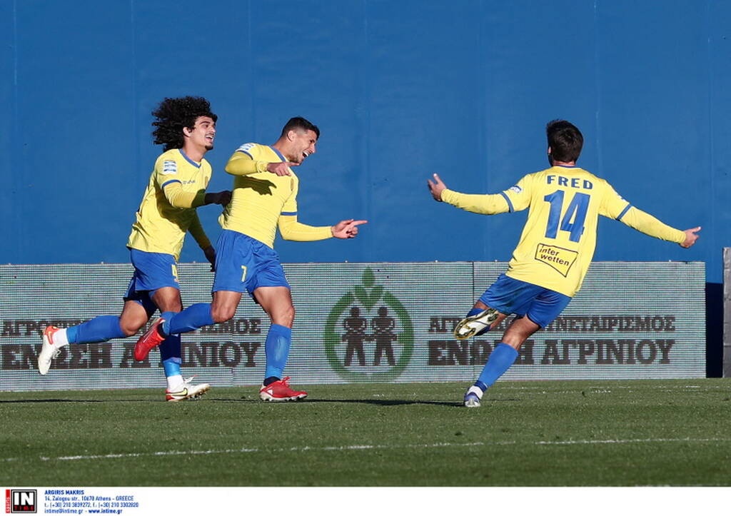 Παναιτωλικός-Ολυμπιακός: Ένταση με εξέδρα και Αβραάμ Παπαδόπουλο - Τι συνέβη στο Αγρίνιο (photos)