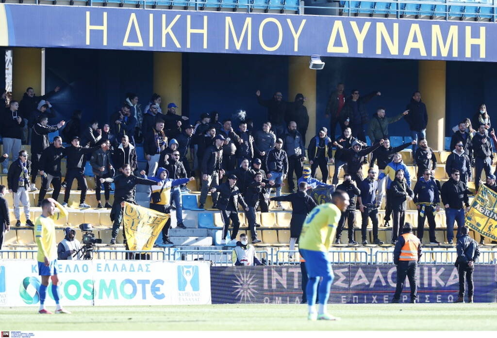 Παναιτωλικός-Ολυμπιακός: Ένταση με εξέδρα και Αβραάμ Παπαδόπουλο - Τι συνέβη στο Αγρίνιο (photos)