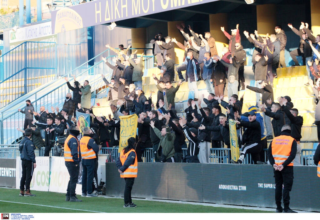 Παναιτωλικός-Ολυμπιακός: Ένταση με εξέδρα και Αβραάμ Παπαδόπουλο - Τι συνέβη στο Αγρίνιο (photos)