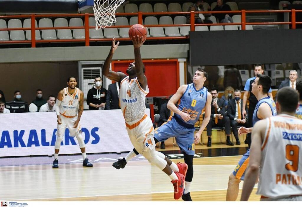 Προμηθέας-Βαλένθια 68-71: Ήττα... αυτοκτονία για τους Πατρινούς