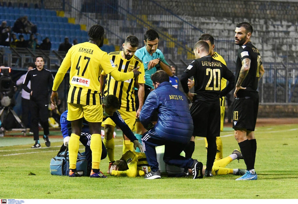 Λαμία: Η αποστολή για τον αγώνα Κυπέλλου με τον Άρη