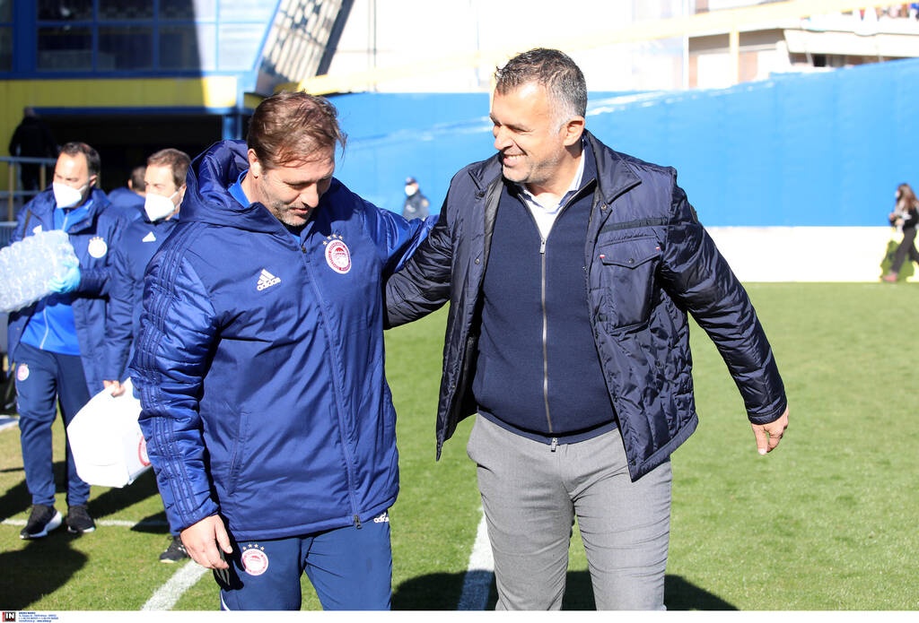 Μαρτίνς: «Όλα ανοιχτά, έχουμε το δεύτερο ματς στην έδρα μας» (video+photos)