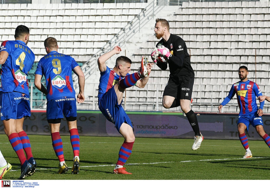 Βόλος-Απόλλων Σμύρνης 1-0: Με χτύπημα Φαν Βέερτ επέστρεψε στις νίκες (video+photos)