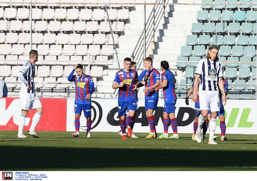 Βόλος-Απόλλων Σμύρνης 1-0: Με χτύπημα Φαν Βέερτ επέστρεψε στις νίκες (video+photos)