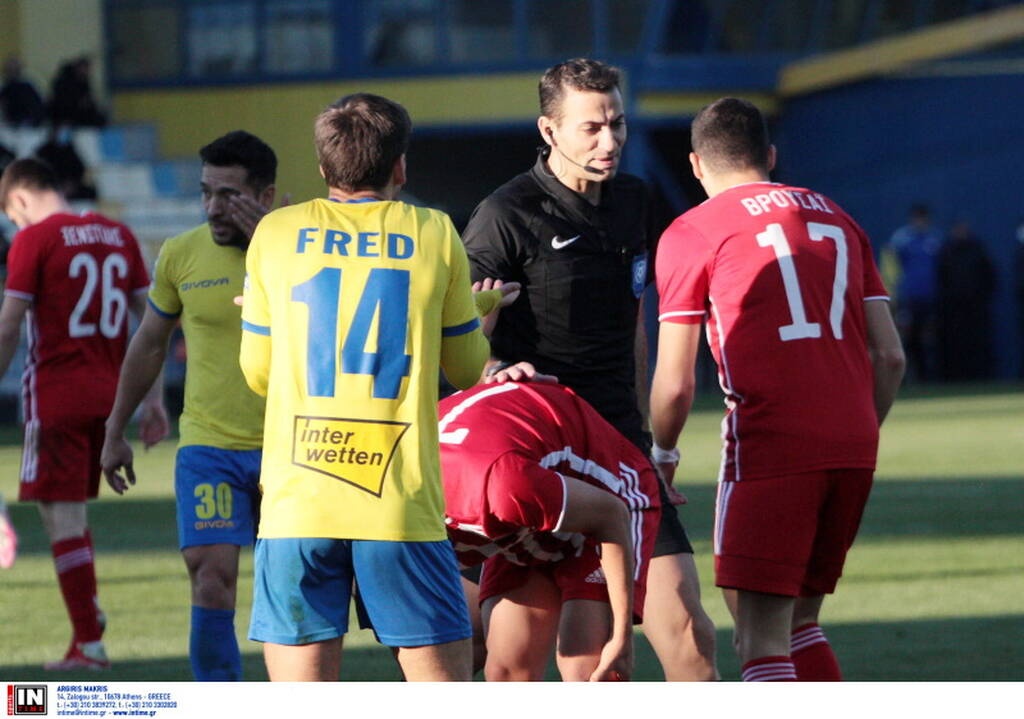 Παναιτωλικός-Ολυμπιακός: Ένταση με εξέδρα και Αβραάμ Παπαδόπουλο - Τι συνέβη στο Αγρίνιο (photos)