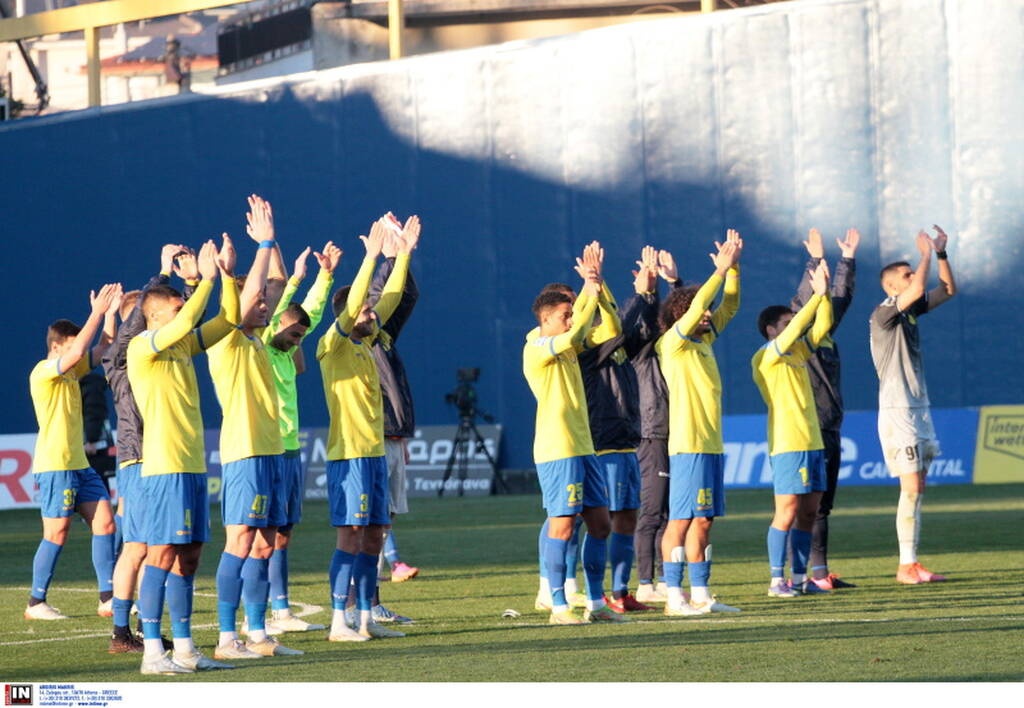 Παναιτωλικός-Ολυμπιακός 2-1: H νέα ιστορική ανατροπή και το «πάρτι» στο Αγρίνιο (photos+videos)