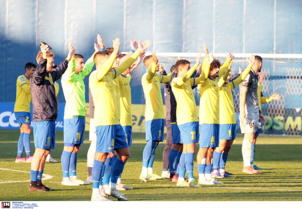 Παναιτωλικός-Ολυμπιακός 2-1: H νέα ιστορική ανατροπή και το «πάρτι» στο Αγρίνιο (photos+videos)