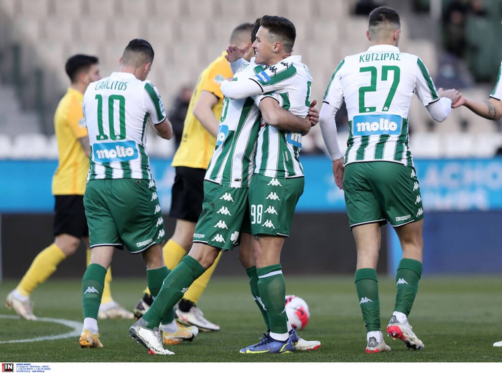 Παναθηναϊκός-Αναγέννηση Καρδίτσας: Πάρτι του «τριφυλλιού», ο Αϊτόρ έκανε το 3-0! (video)