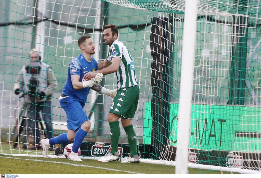 Παναθηναϊκός-Αναγέννηση Καρδίτσας: Πάρτι του «τριφυλλιού», ο Αϊτόρ έκανε το 3-0! (video)