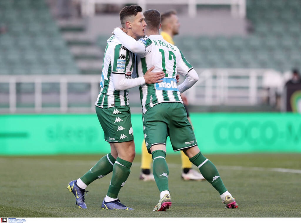 Παναθηναϊκός-Αναγέννηση Καρδίτσας: Πάρτι του «τριφυλλιού», ο Αϊτόρ έκανε το 3-0! (video)