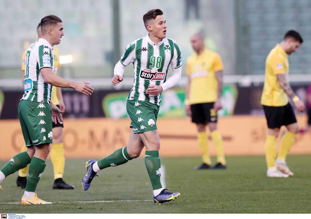 Παναθηναϊκός-Αναγέννηση Καρδίτσας: Πάρτι του «τριφυλλιού», ο Αϊτόρ έκανε το 3-0! (video)