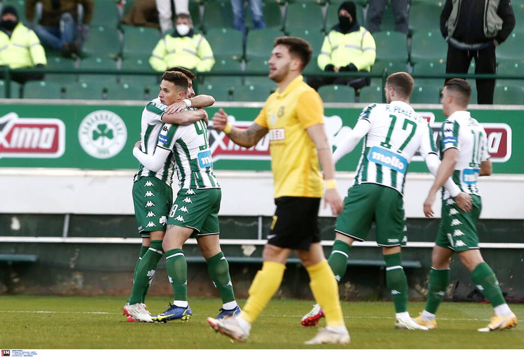 Παναθηναϊκός-Αναγέννηση Καρδίτσας: Πάρτι του «τριφυλλιού», ο Αϊτόρ έκανε το 3-0! (video)