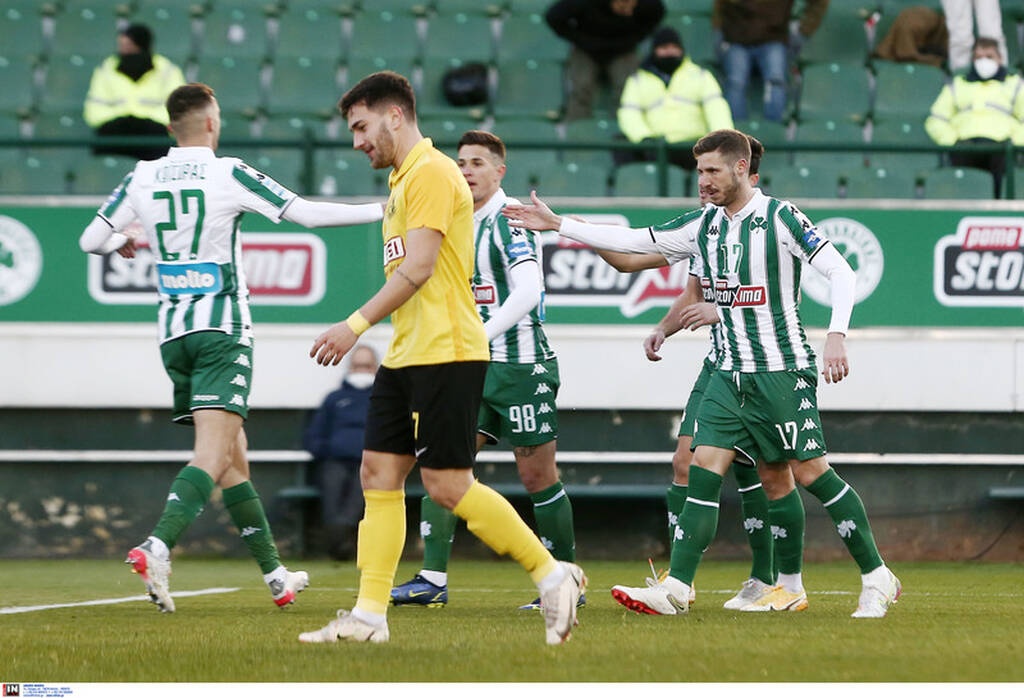 Παναθηναϊκός-Αναγέννηση Καρδίτσας: Πάρτι του «τριφυλλιού», ο Αϊτόρ έκανε το 3-0! (video)