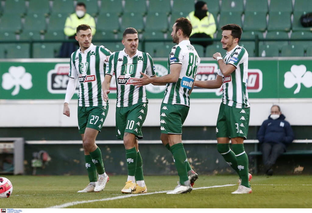 Παναθηναϊκός-Αναγέννηση Καρδίτσας: Πάρτι του «τριφυλλιού», ο Αϊτόρ έκανε το 3-0! (video)