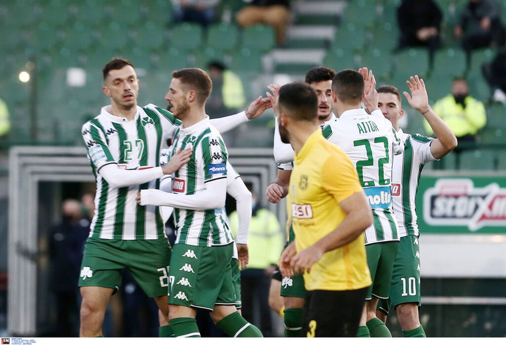 Παναθηναϊκός-Αναγέννηση Καρδίτσας: Πάρτι του «τριφυλλιού», ο Αϊτόρ έκανε το 3-0! (video)