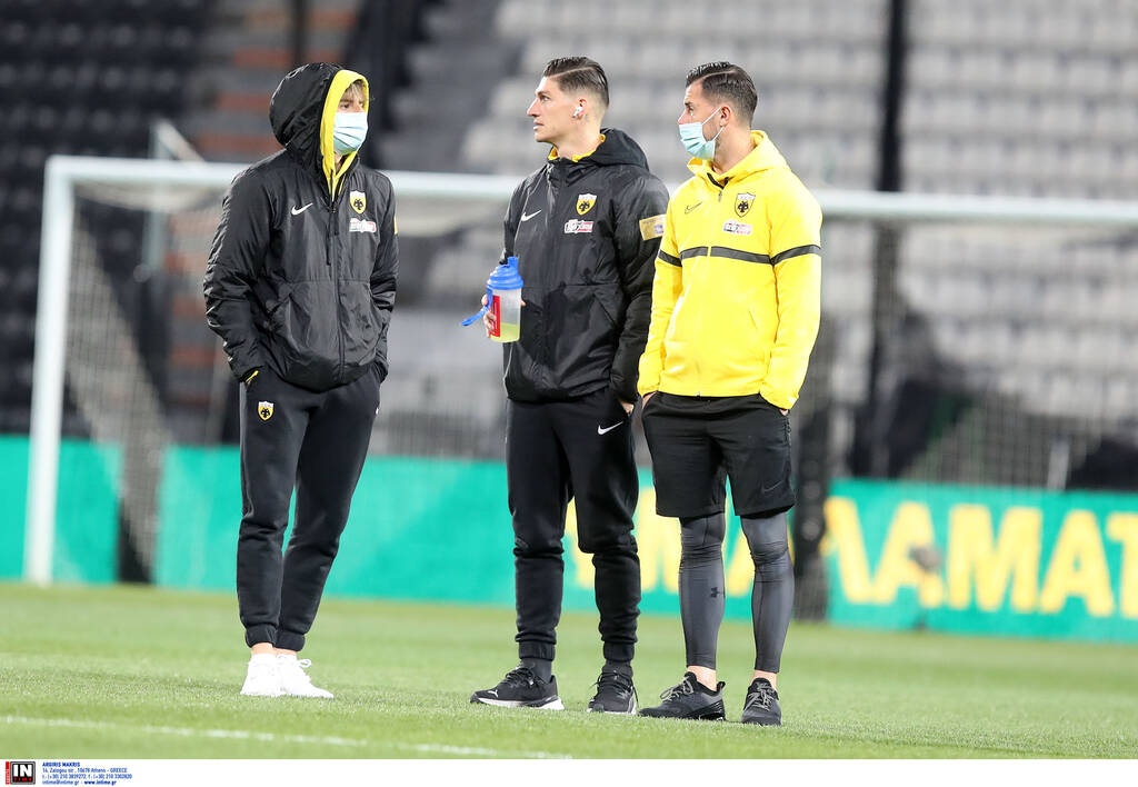 ΠΑΟΚ-ΑΕΚ: Με Γέβτιτς στην Τούμπα – Η «κιτρινόμαυρη» ενδεκάδα