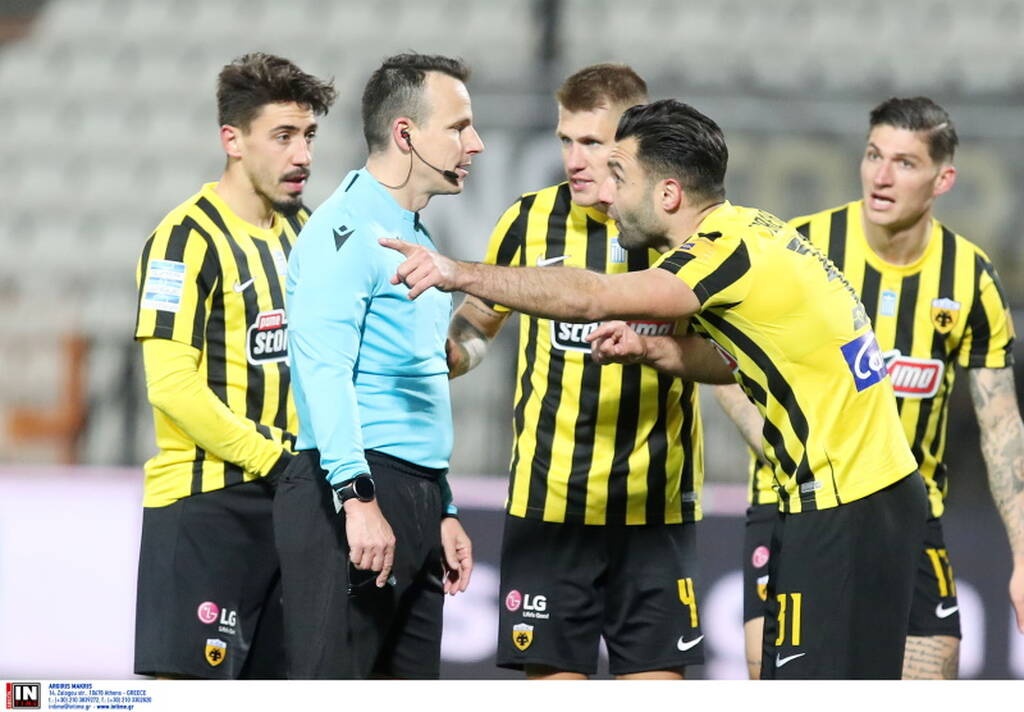 ΠΑΟΚ-ΑΕΚ: To VAR ακύρωσε γκολ του Τσούμπερ - Έχασε και μεγάλη ευκαιρία ο Ελβετός