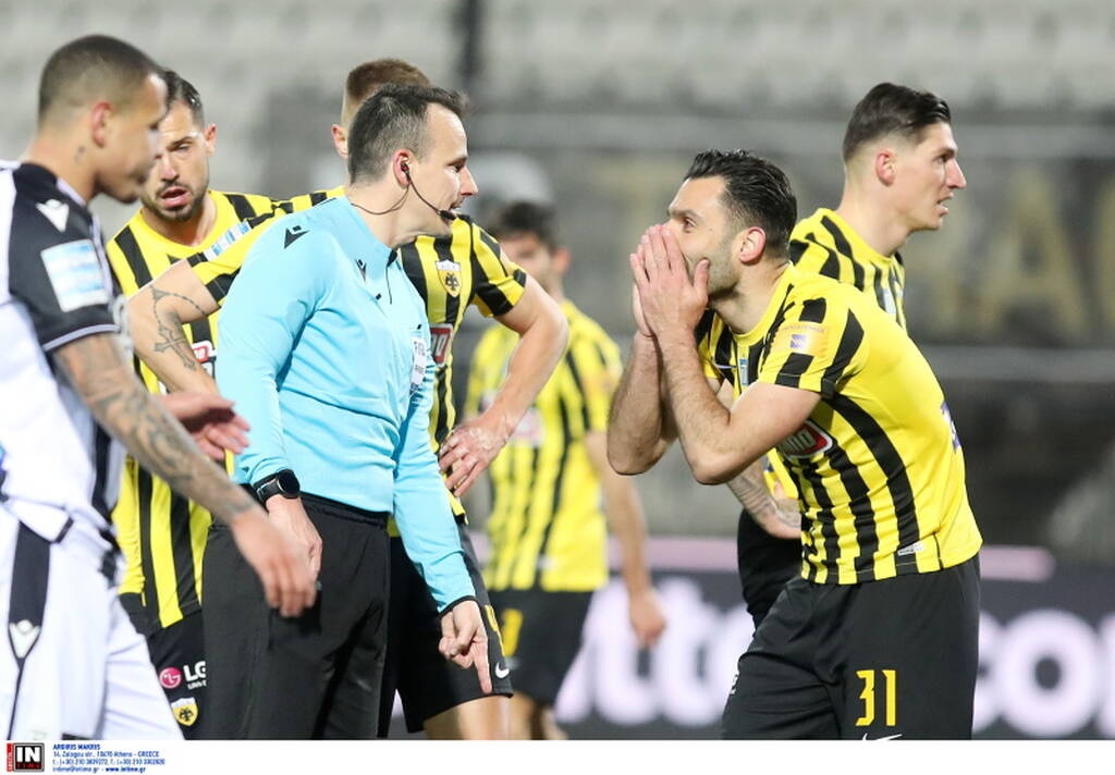 ΠΑΟΚ-ΑΕΚ: To VAR ακύρωσε γκολ του Τσούμπερ - Έχασε και μεγάλη ευκαιρία ο Ελβετός
