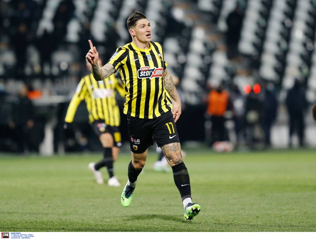 ΠΑΟΚ-ΑΕΚ: To VAR ακύρωσε γκολ του Τσούμπερ - Έχασε και μεγάλη ευκαιρία ο Ελβετός