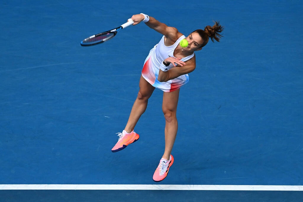Australian Open: «Αέρας» στον 3ο γύρο η… ορεξάτη Μαρία Σάκκαρη (photos+videos)