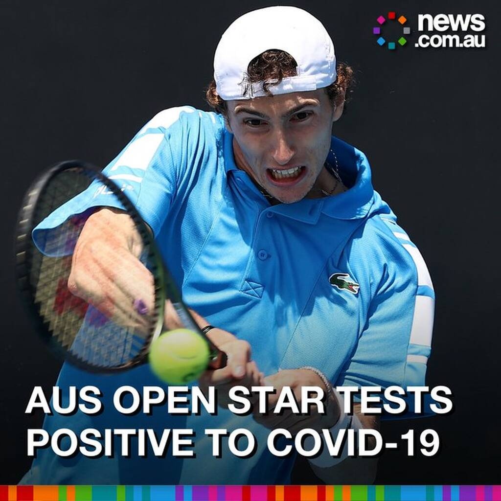 Australian Open: Θετικός στον κορονοϊό βρέθηκε ο Ούγκο Ουμπέρτ μετά τον αγώνα του με τον Γκασκέ(pic)