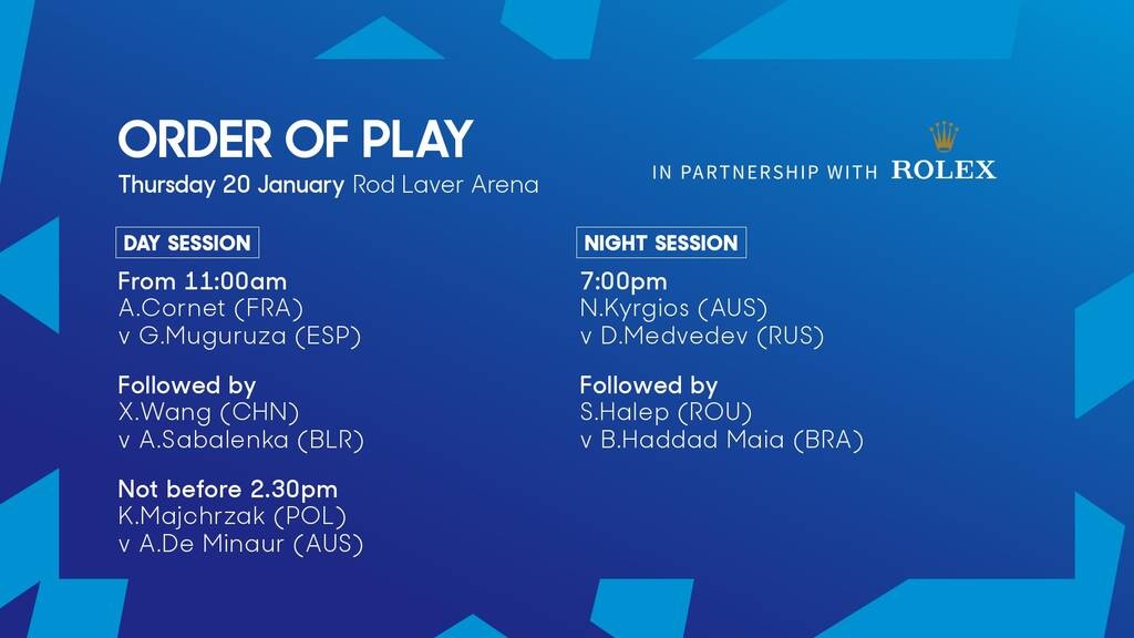 Australian Open: Οι «μάχες» του Στέφανου Τσιτσιπά και του Νικ Κύργιου - Σε ποιο κανάλι θα τις δούμε