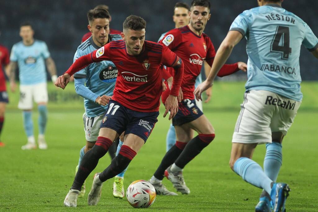 La Liga: Άνετα η Θέλτα την Οσασούνα (Photos)