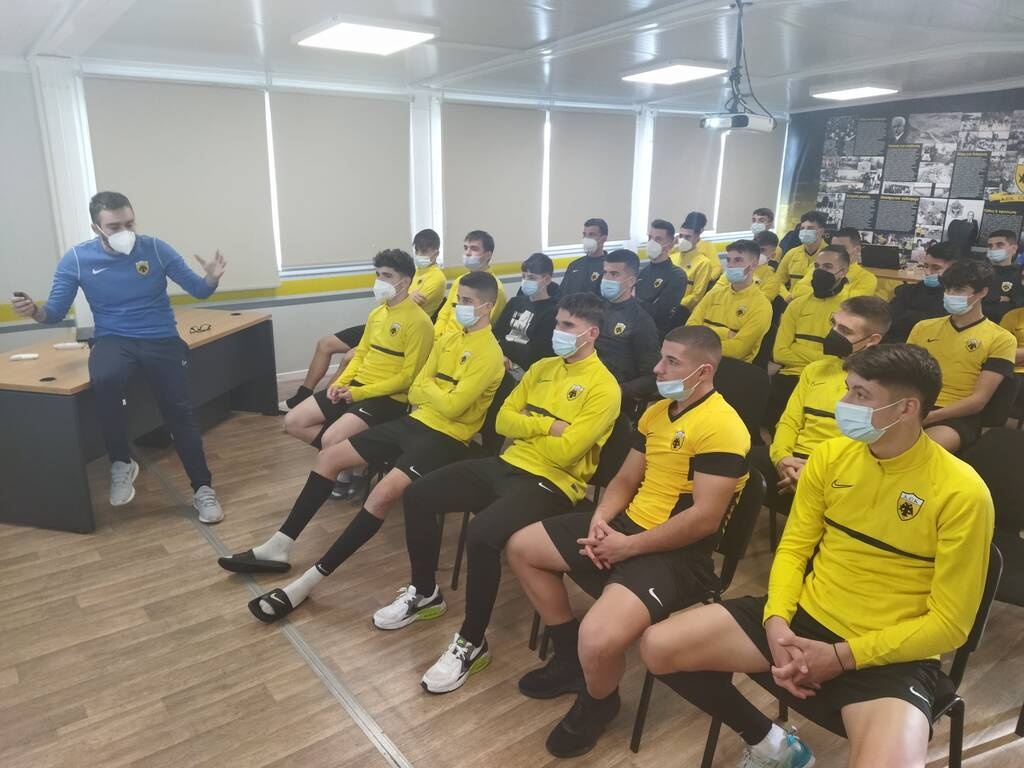 ΑΕΚ: Ενημέρωση για ντόπινγκ στην Κ17