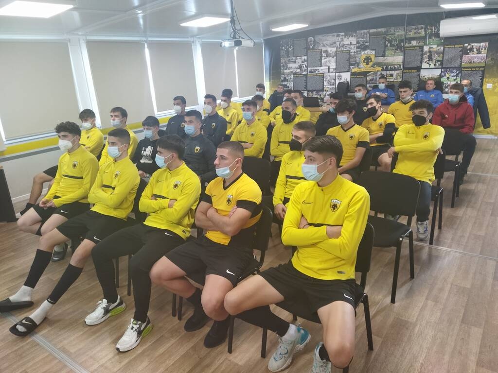 ΑΕΚ: Ενημέρωση για ντόπινγκ στην Κ17