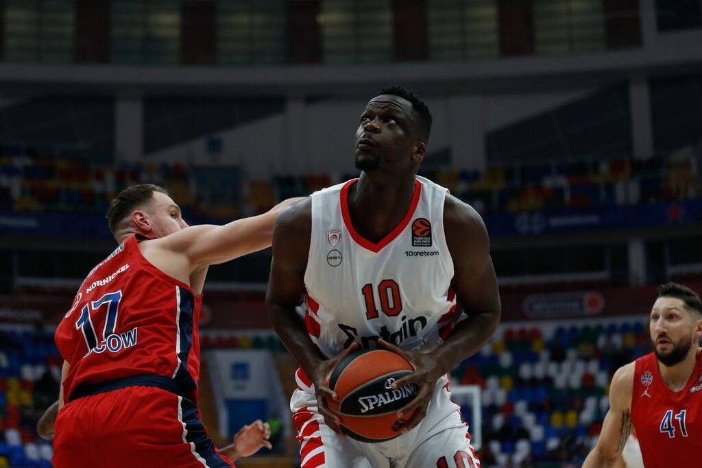 Euroleague: Oρίστηκε το εξ αναβολής ματς Ολυμπιακός-ΤΣΣΚΑ Μόσχας