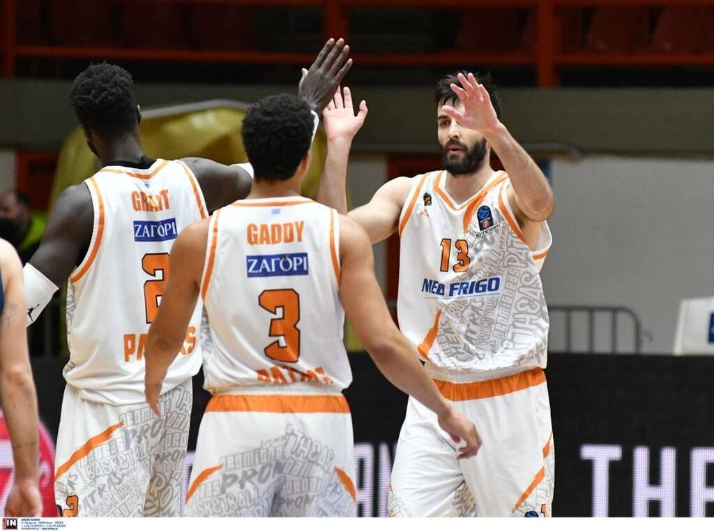 Προμηθέας-Βαλένθια 68-71: Ήττα... αυτοκτονία για τους Πατρινούς