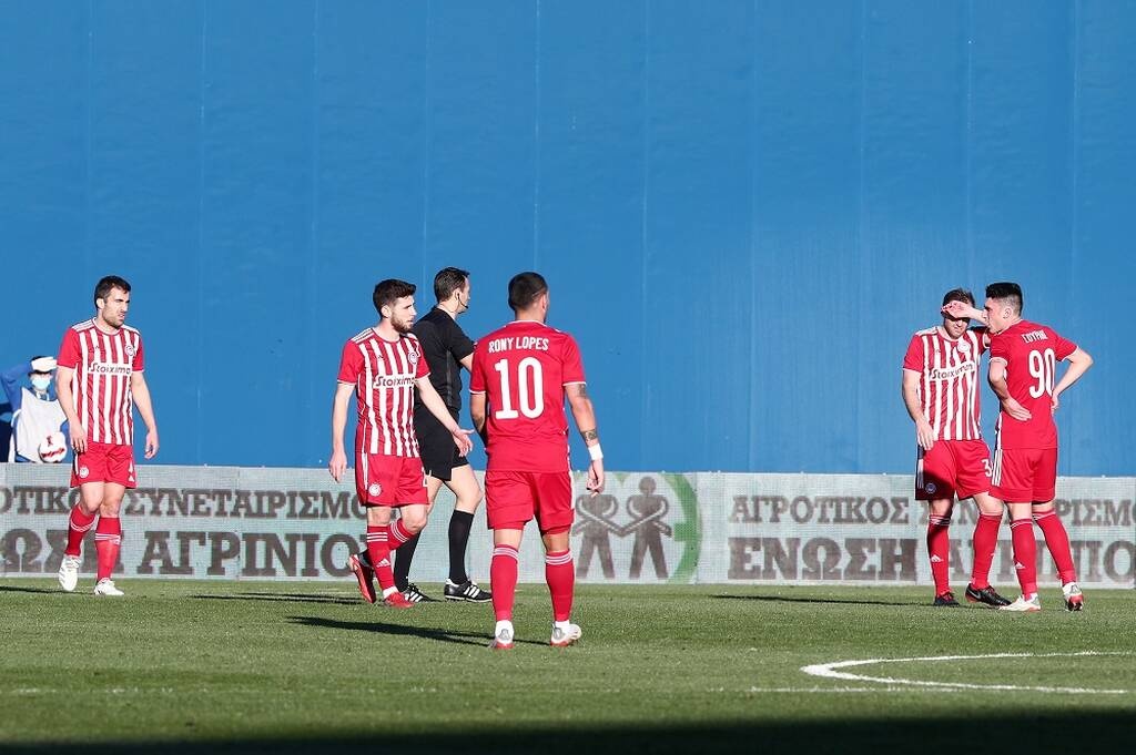 Ολυμπιακός: Αρνητικό ρεκόρ μετά από μισό αιώνα (photos+videos)