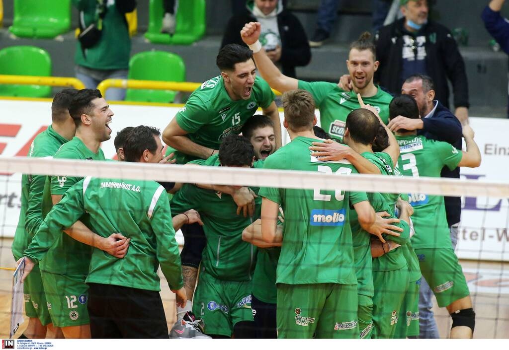 CEV Challenge Cup: Μοναδικός εκπρόσωπος στην Ευρώπη ο Παναθηναϊκός - Όλα τα ζευγάρια στους «8»