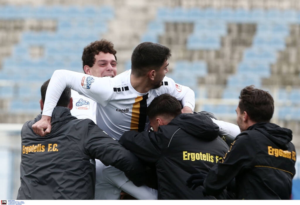 Super League 2: «Διπλό»-ανάσα για Εργοτέλη