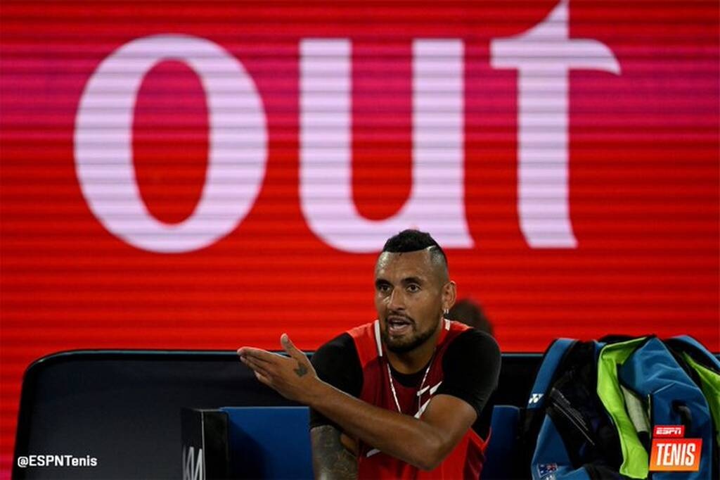 Australian Open- Κύργιος: «Είμαι υπερήφανος. Ο Μεντβέντεφ κορυφαίος στον κόσμο αυτή τη στιγμή» (vid)