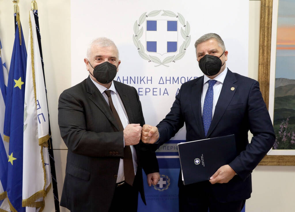 ΑΕΚ: Έπεσαν οι υπογραφές με την Περιφέρεια για το γήπεδο – «Έτοιμη η ‘Αγιά Σοφιά’ το καλοκαίρι»